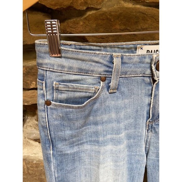 BUNDLE LOT OF 4 WOMEN'S SKINNY JEANS DENIM PAIGE HUDSON LEVI'S Size 24 25 - Picture 6 of 13